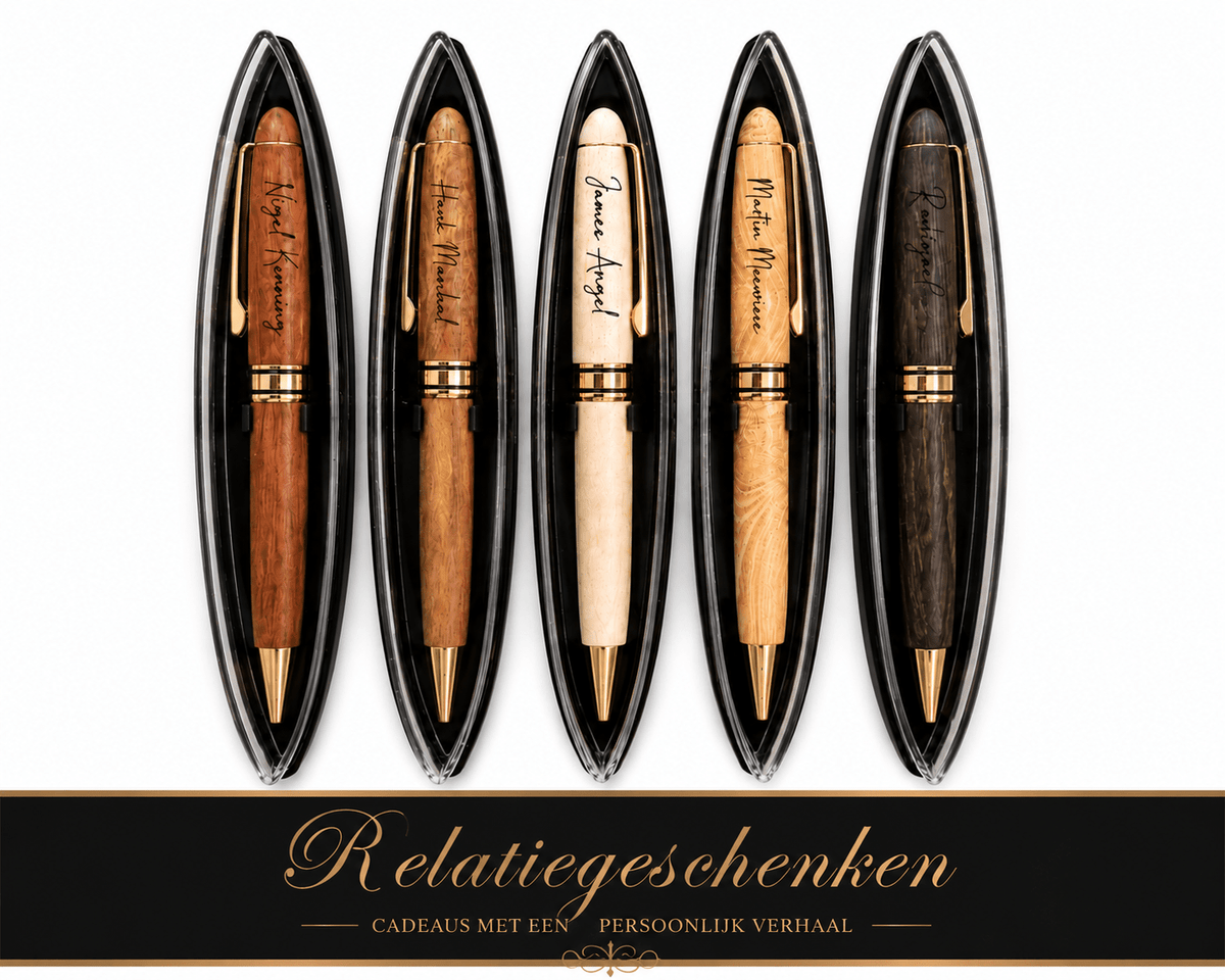 Relatie geschenken - Clairi's Pen's